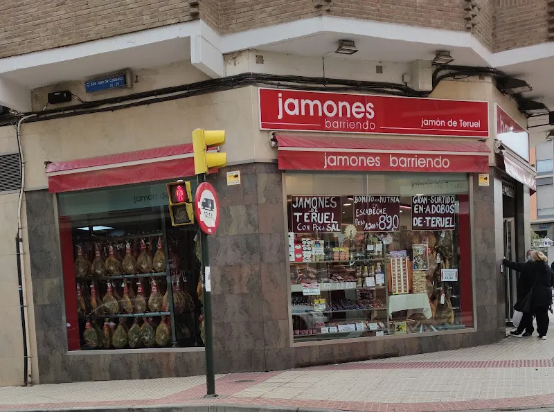 Jamones Barriendo