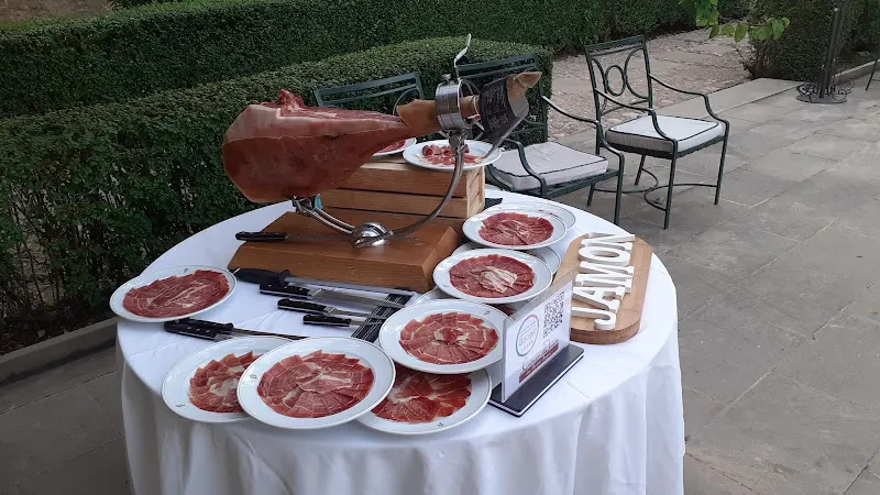 Cortador de jamón Zaragoza Iván Martínez Burgués - Zaragoza