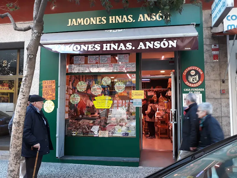 Jamones Ansón - Zaragoza