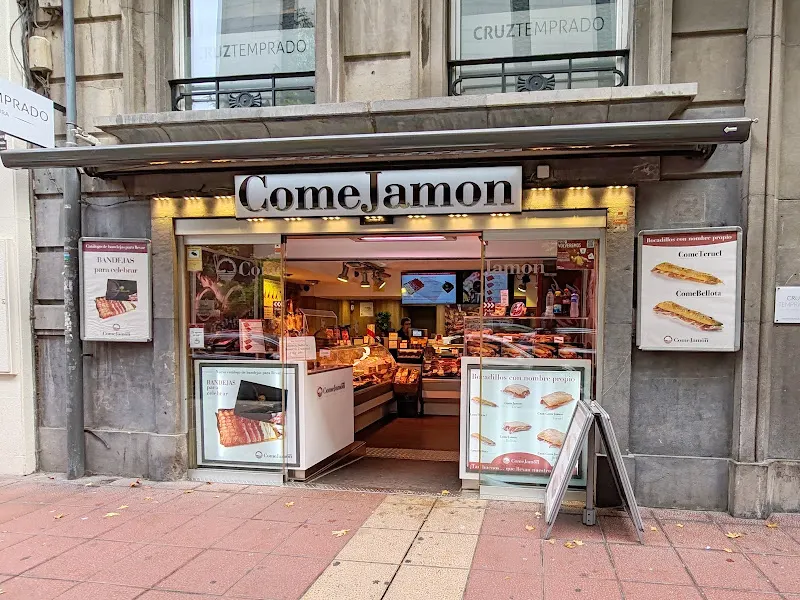 ComeJamon Damas - Tienda de delicatessen en Zaragoza - foto 2