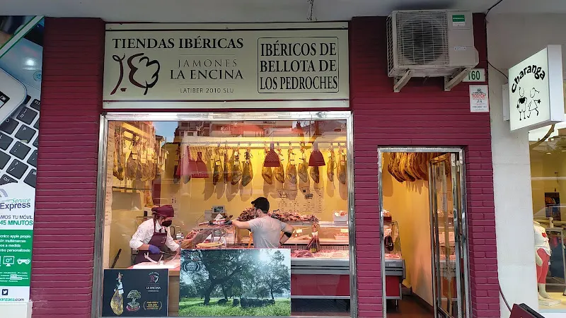 Jamones La Encina. Málaga-Elcano - Málaga