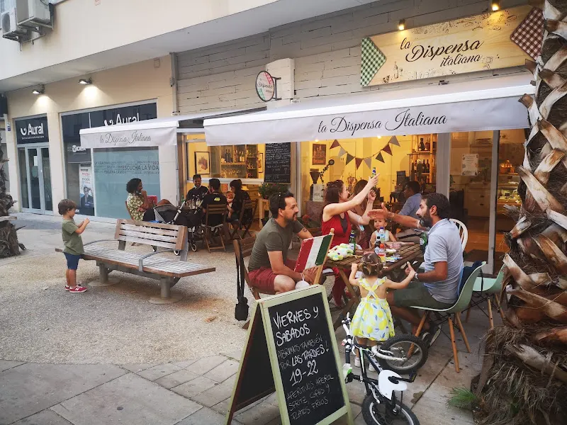 La Dispensa Italiana - Málaga