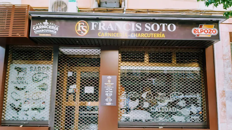Francis Soto Carnicería Charcutería - Málaga
