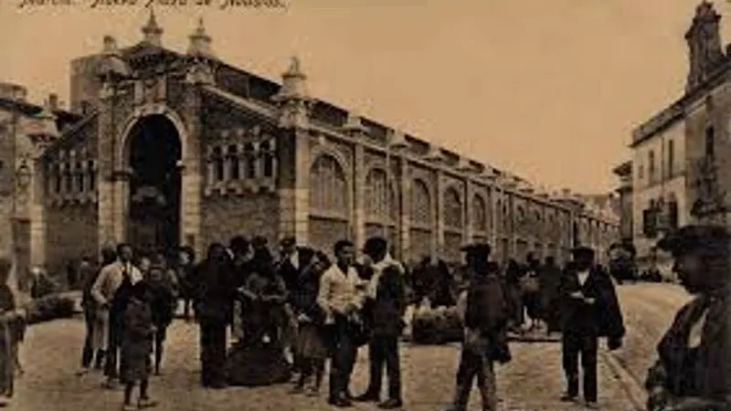 Mercado de Abastos de Verónicas - Murcia
