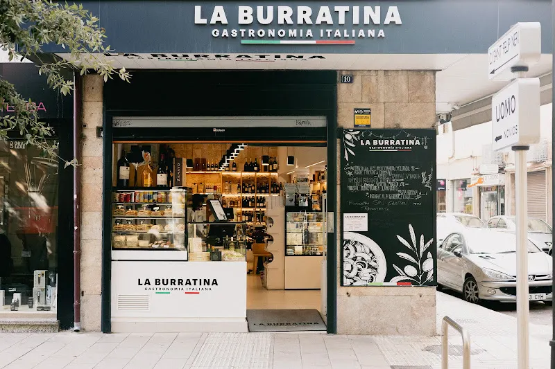 La Burratina Gastronomía Italiana - Tienda de delicatessen en Palma - foto 2