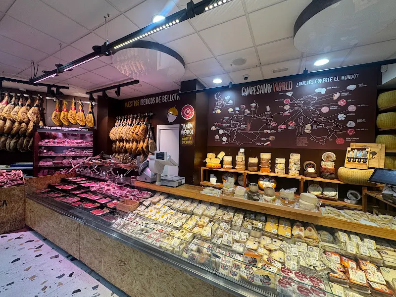 CampesanoWorld | Jamoneria en Bilbao