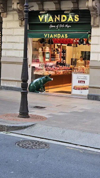 VIANDAS - Tienda de jamones en Bilbao - foto 2