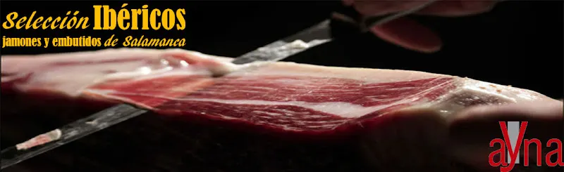 Selección Ibéricos, AYNA Jamones y embutidos de Salamanca - Gijón