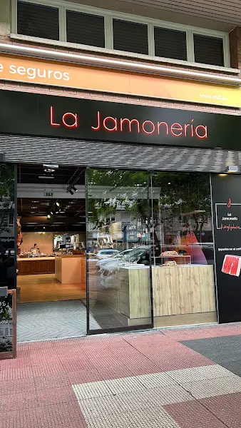 LA JAMONERIA de JOSE ANGEL PALACIOS