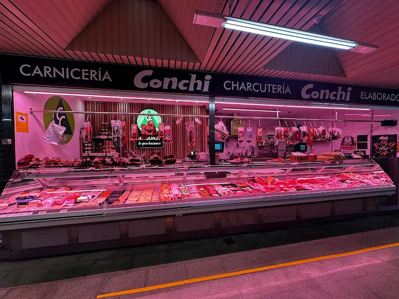Carnicería Conchi Mercado Avenida Gasteiz