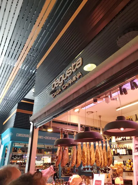 Degusta Casa Carmina, en Mercado San Agustín - Tienda de delicatessen en Granada - foto 2