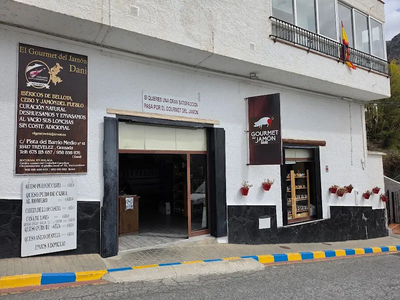 El Gourmet Del Jamon Dani - Tienda de jamones en Trevelez - foto 2