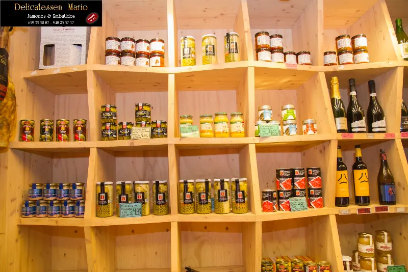 Delicatessen Mario - Tienda de jamones en Pamplona - foto 3
