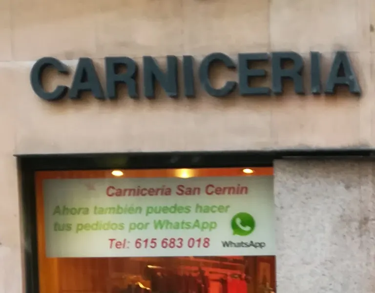 Carnicería San Cernín