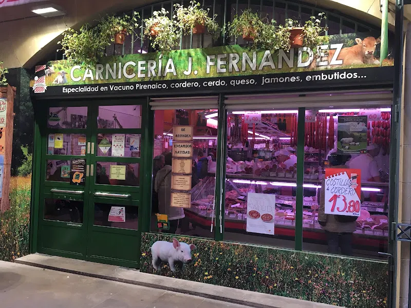 Carnicería -Jesús Fernández S.L.- Harategia - Carnicería en Pamplona - foto 2