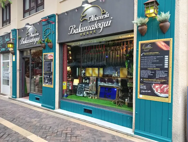 Abaceria Balanzategui - Tienda de jamones en Donostia-San Sebastian - foto 2
