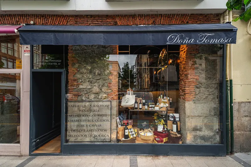 Doña Tomasa | Tienda Gourmet Santander - Hernán Cortés
