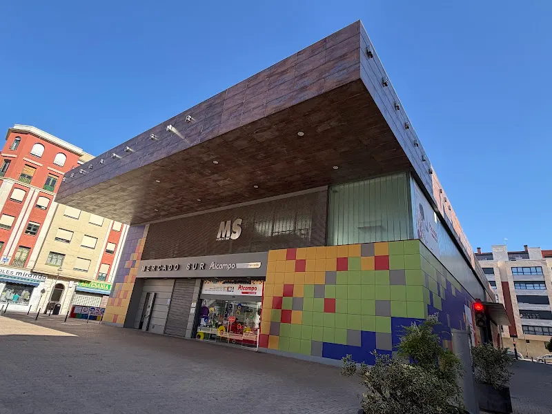 Mercado Sur de Abastos Burgos - Mercado en Burgos