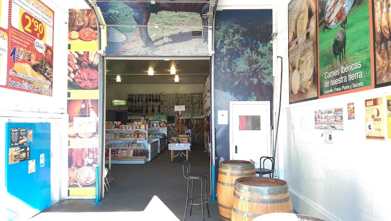 Almacén y Fábrica de Jamones y Embutidos - Getafe