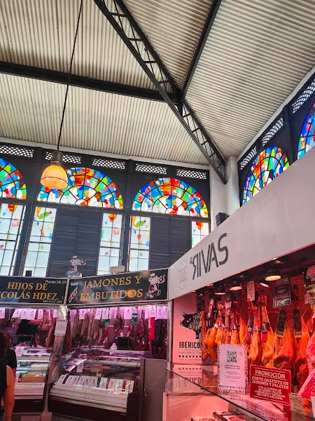 Ibéricos Rivas en Salamanca