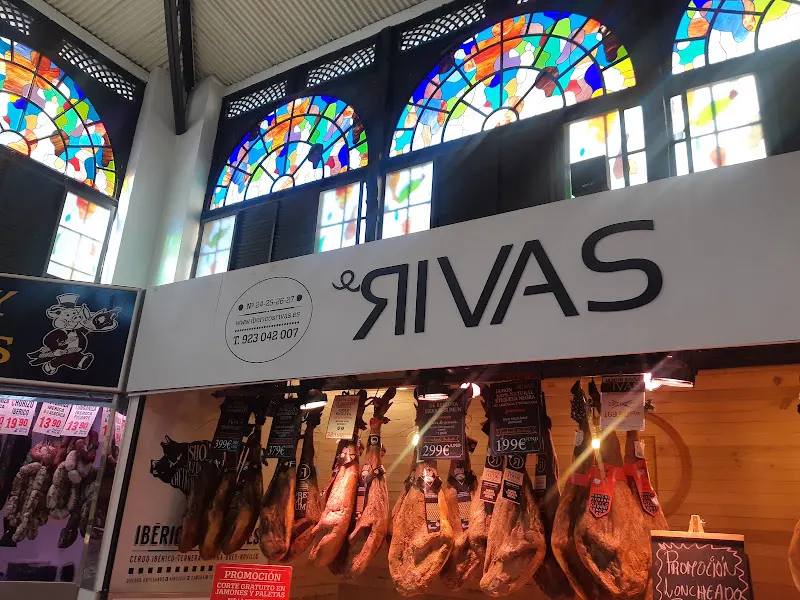 Ibéricos Rivas - Tienda de alimentación en Salamanca - foto 2