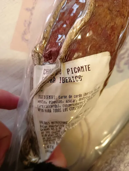 Mario González ME Tienda de Jamones - Frades de la Sierra