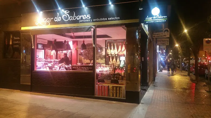 Lugar de Sabores - Tienda de Jamones en Logroño - Tienda de delicatessen en Logroño - foto 2