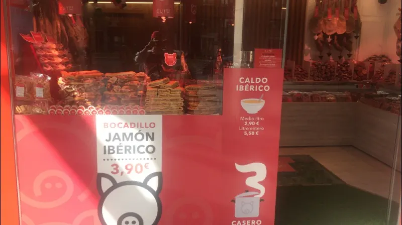 Cuto Salamanca - Jamonería en Logroño - foto 2