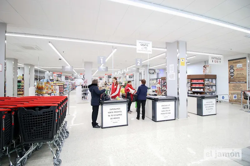 Supermercados El Jamón - Huelva