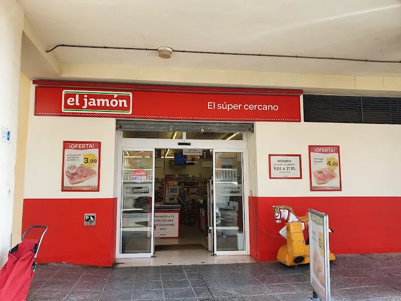 Supermercados El Jamón - Supermercado en Huelva - foto 2