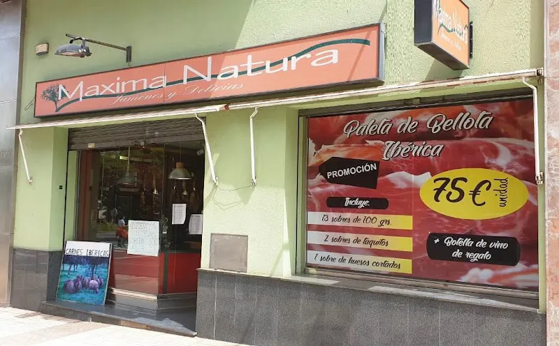 IBÉRICOS MÁXIMA NATURA