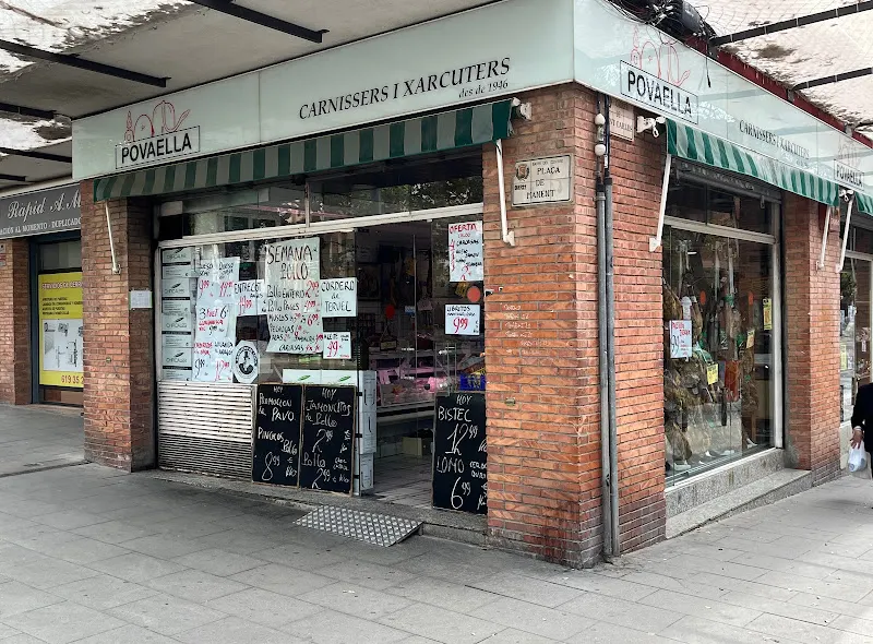 Povaella - Carnicería en Santa Coloma de Gramenet