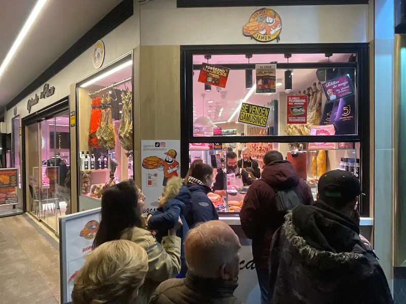 Bocata jamón - Torrejón de Ardoz