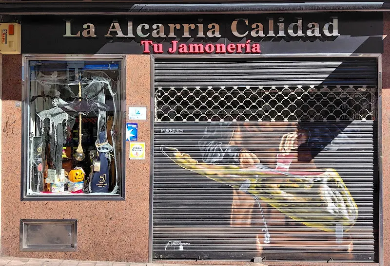 Alcarría Calidad, La - Jamonería en Alcobendas - foto 2