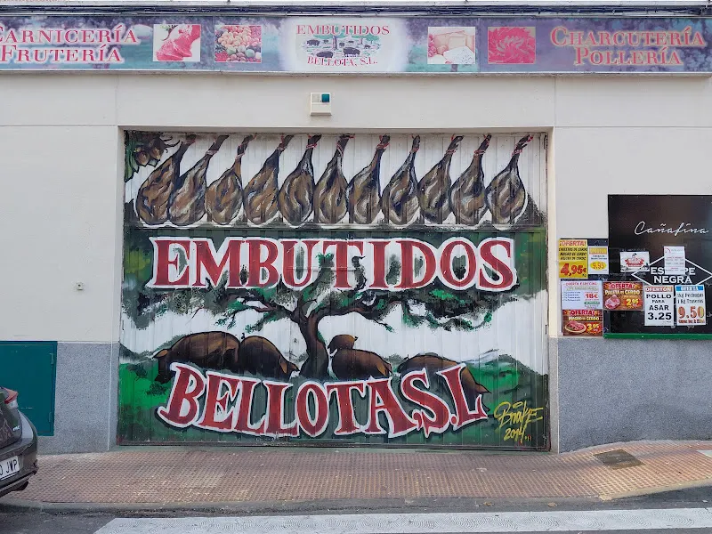 Embutidos Bellota S.L. en Alcobendas
