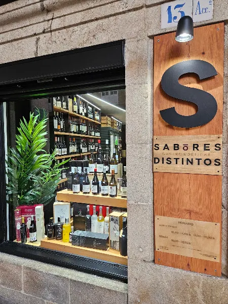Tienda Sabores Distintos Gasto & Delicat - Tienda de vinos en Ourense - foto 2