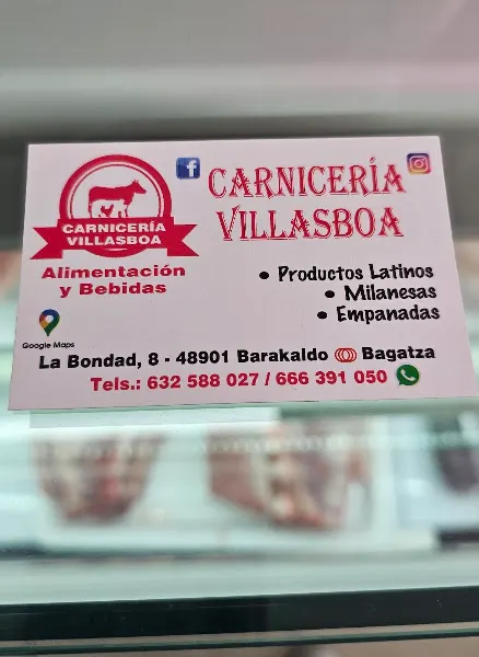 Carniceria Villasboa Barakaldo