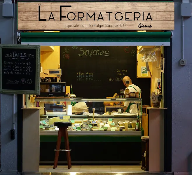 La Formatgeria Girona - Quesería en Girona - foto 2