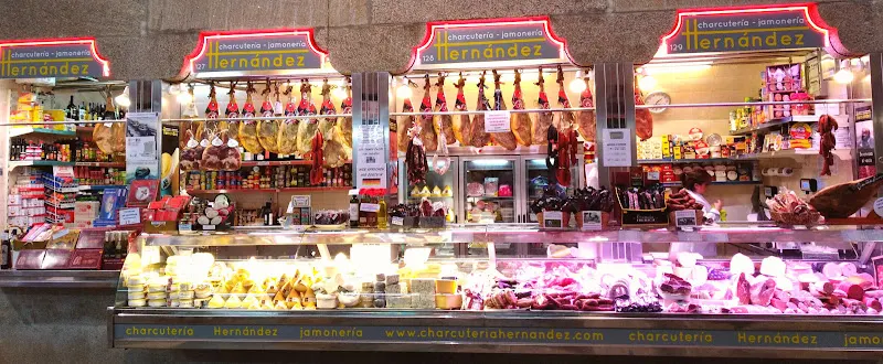Charcutería Hernández en Santiago de Compostela