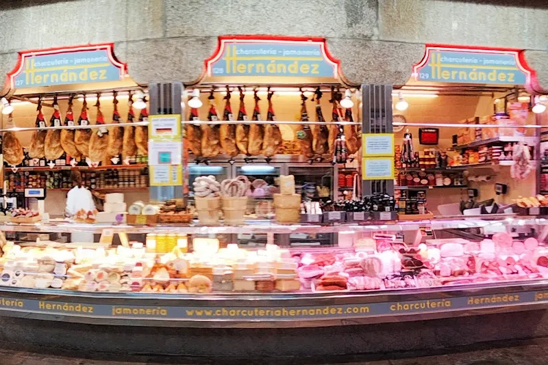 Charcutería Hernández - Quesería en Santiago de Compostela - foto 2