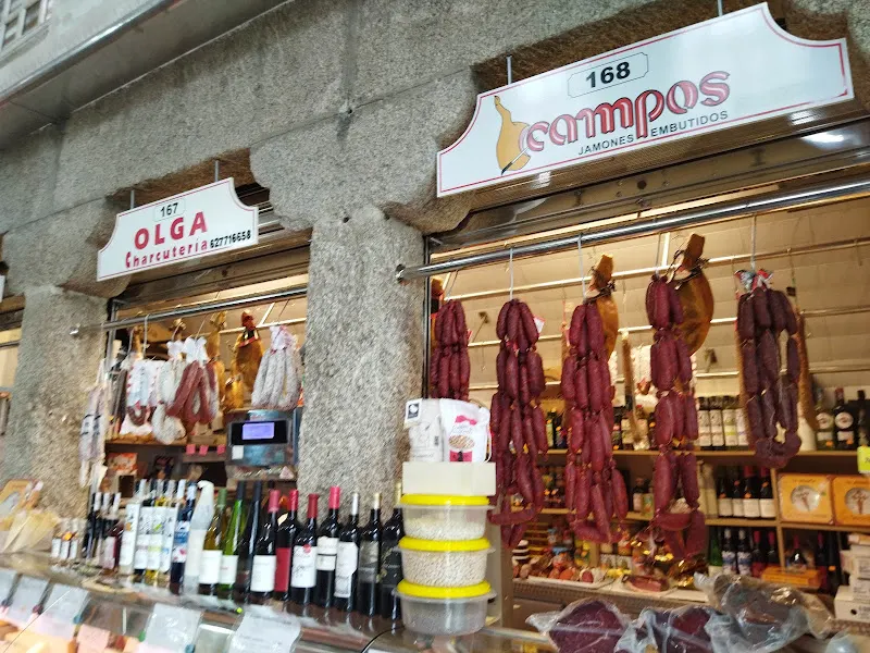 Charcutería Olga - Campos - Tienda de alimentación en Santiago de Compostela - foto 2