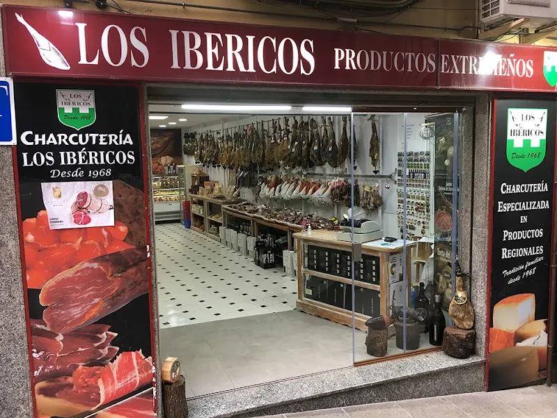 Los Ibéricos - Productos Extremeños - Cáceres