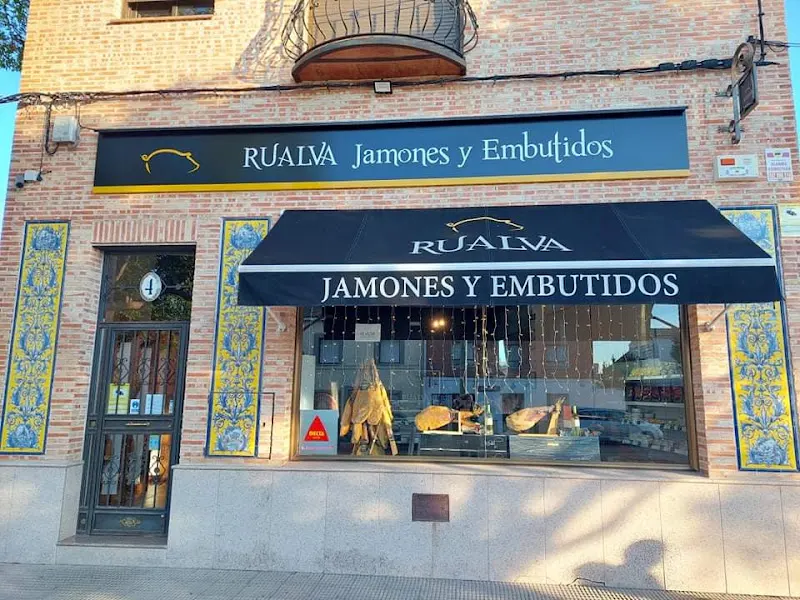 Rualva Jamones y Embutidos - Talavera de la Reina