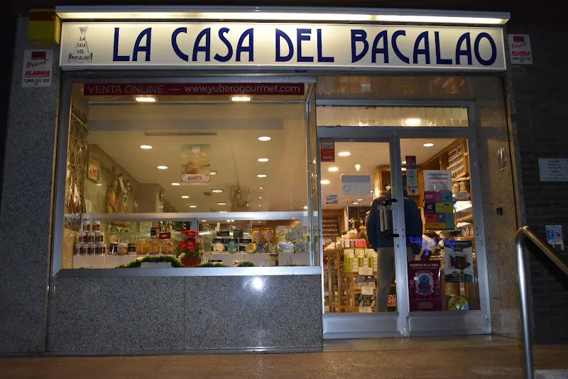La Casa Del Bacalao- Yubero Gourmet - Tienda de alimentación en Guadalajara - foto 2