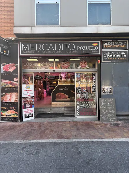 Mercadito Pozuelo - Mercado de alimentos frescos en Alcobendas - foto 2