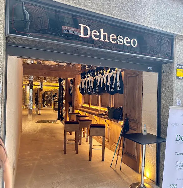 Deheseo l Jamón Ibérico de bellota y productos ibéricos de bellota de Extremadura - Tienda de alimentación en Toledo - foto 2