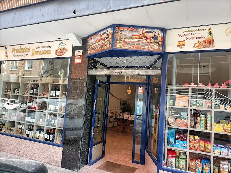 Vampiñol Magazin romanesc in Toledo , tienda delicatessen Toledo produse romane - Tienda de alimentación en Toledo - foto 2