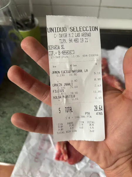 Uniduo Selección Delicatessen