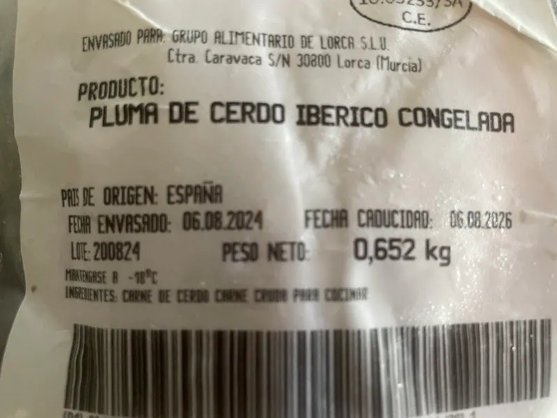 Carnes y Fiambres Pepita en Gandía