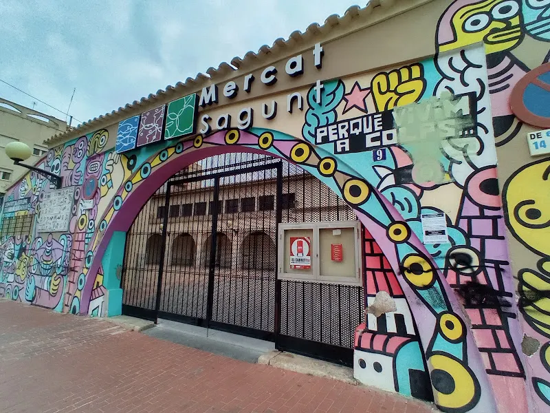Mercat Municipal de Sagunt - Mercado en Sagunto - foto 2